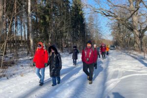 31.01.2026. XI Marsz Szlakiem Powstańców Styczniowych / Fot. Grażyna Szlęzak-Wójcik - Radio Kielce