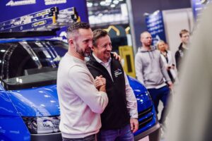 16.01.2026. Kielce. Targi Kielce. Adam Małysz podczas targów Dach Forum 2026 / Fot. Targi Kielce