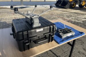 09.01.2026. Staszów. Konferencja prasowa / Fot. Grażyna Szlęzak-Wójcik - Radio Kielce