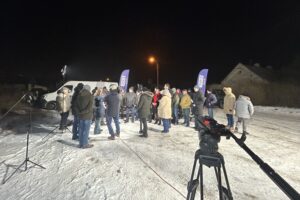 INTERWENCJA. Obwodnica podzieli osiedle w Ostrowcu Świętokrzyskim? - Radio Kielce 07.01.2025. Ostrowiec Świętokrzyski. Interwencja / Fot. Michał Pastuszka - Radio Kielce