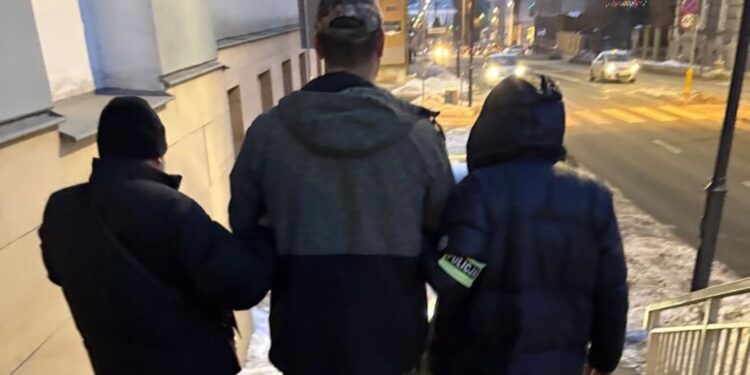 Poszukiwany europejskim nakazem aresztowania w rękach policji
