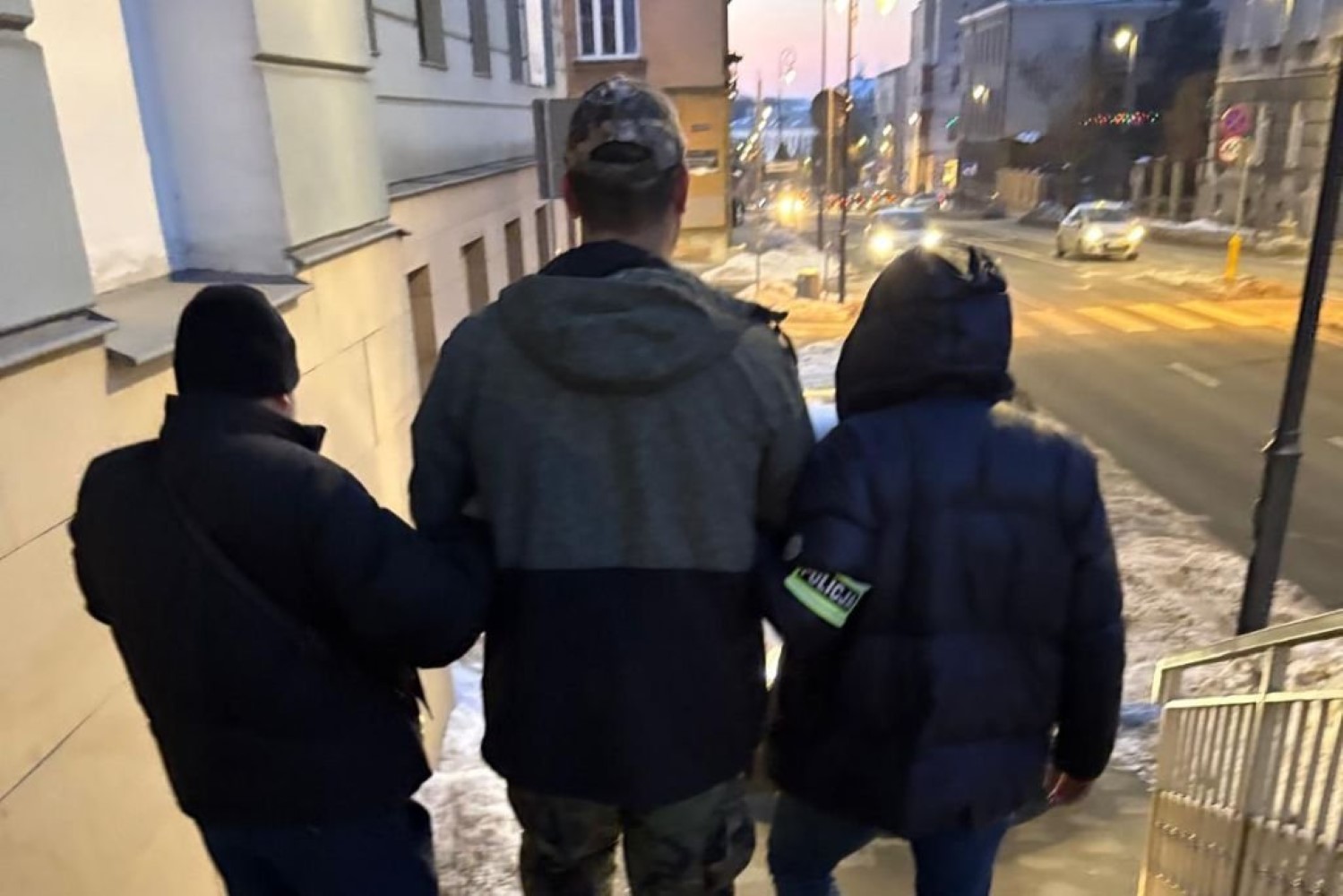 Poszukiwany europejskim nakazem aresztowania w rękach policji