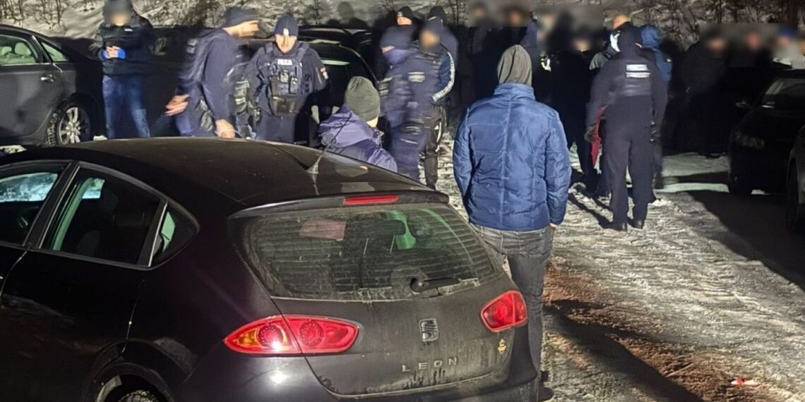Policjanci zapobiegli konfrontacji pseudokibiców