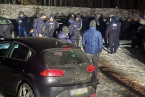Policjanci zapobiegli konfrontacji pseudokibiców