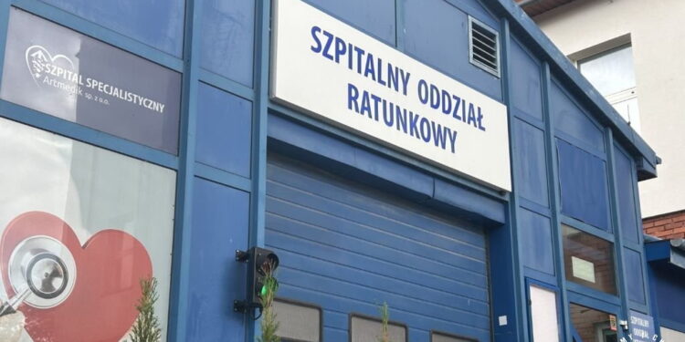 Mandat za agresywne zachowanie w szpitalu