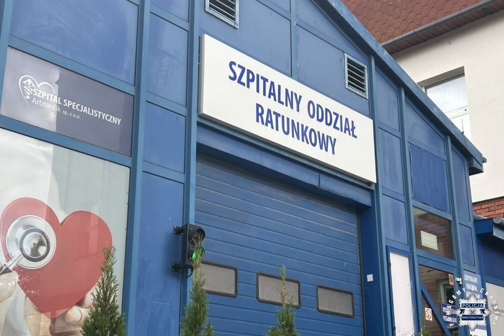 Mandat za agresywne zachowanie w szpitalu