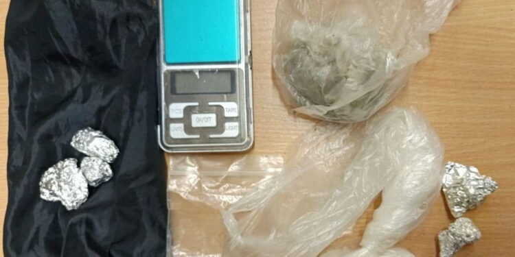 Areszt za posiadanie znacznej ilości narkotyków