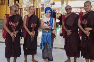 Muzyczne podróże przez świat. Birma / Fot. Majka Szura