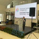 14.01.2026. Sandomierz. Zespół Szkół Centrum Kształcenia Rolniczego w Sandomierzu. Otwarcie Branżowego Centrum Umiejętności / Fot. Grażyna Szlęzak-Wójcik - Radio Kielce