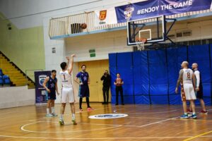 16.01.2026. Kielce. Mecz Gwiazd CKNBA - MBA / Fot. Dorota Kułaga - Echo Dnia