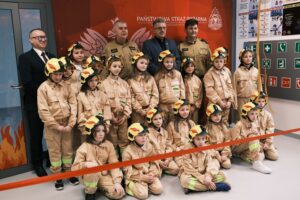 14.01.2026. Końskie. Otwarcie sali edukacyjnej OGNIK / Fot. Magdalena Galas-Klusek - Radio Kielce