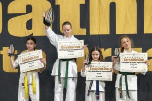 Dużo medali w Rzeszowie - Radio Kielce Fot. Klub Karate Morawica i Piekoszów