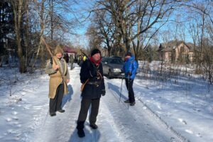 31.01.2026. XI Marsz Szlakiem Powstańców Styczniowych / Fot. Grażyna Szlęzak-Wójcik - Radio Kielce