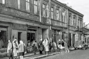 Kielce. Ulica Bodzentyńska. Lata 1962-1964 / źródło: fotopolska.eu