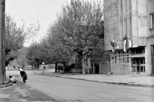 Kielce. Ulica Karczówkowska. Lata 1963-1966. Okolice ulicy Karczówkowskiej, Kaczmarka i Chęcińskiej / źródło: facebook.com/KielceNaPrzestrzeniLat