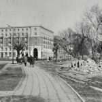 Kielce. Rondo Jerzego Giedroycia. Lata 1965-1970 / źródło: facebook.com/kieleckieinwestycje