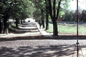 Kielce. Ulica Piotra Ściegiennego. Lata 1969-1971. Skrzyżowanie ulic Ściegiennego i Spokojnej / źródło: fotopolska.eu