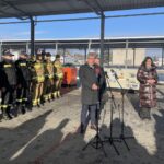 09.01.2026. Staszów. Konferencja prasowa / Fot. Grażyna Szlęzak-Wójcik - Radio Kielce