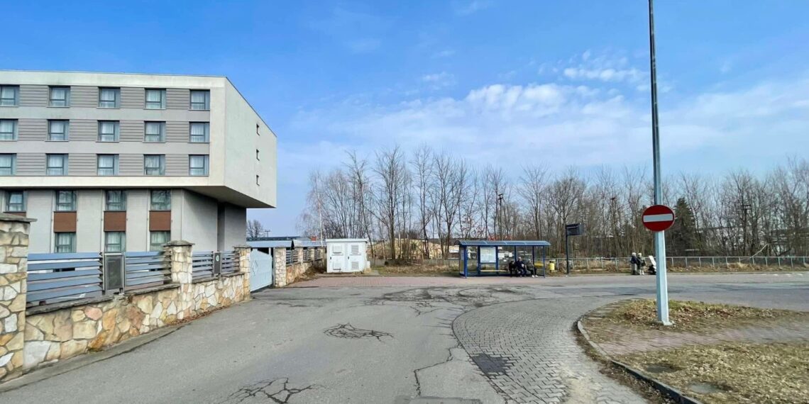 Nowa droga do terenów inwestycyjnych