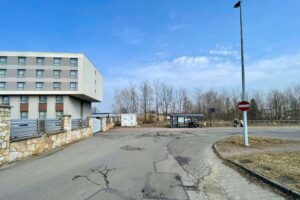 Nowa droga do terenów inwestycyjnych