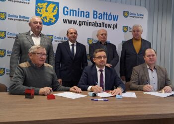 Gmina Bałtów inwestuje ekologicznie