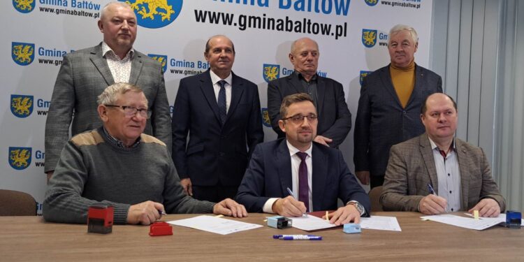 Gmina Bałtów inwestuje ekologicznie