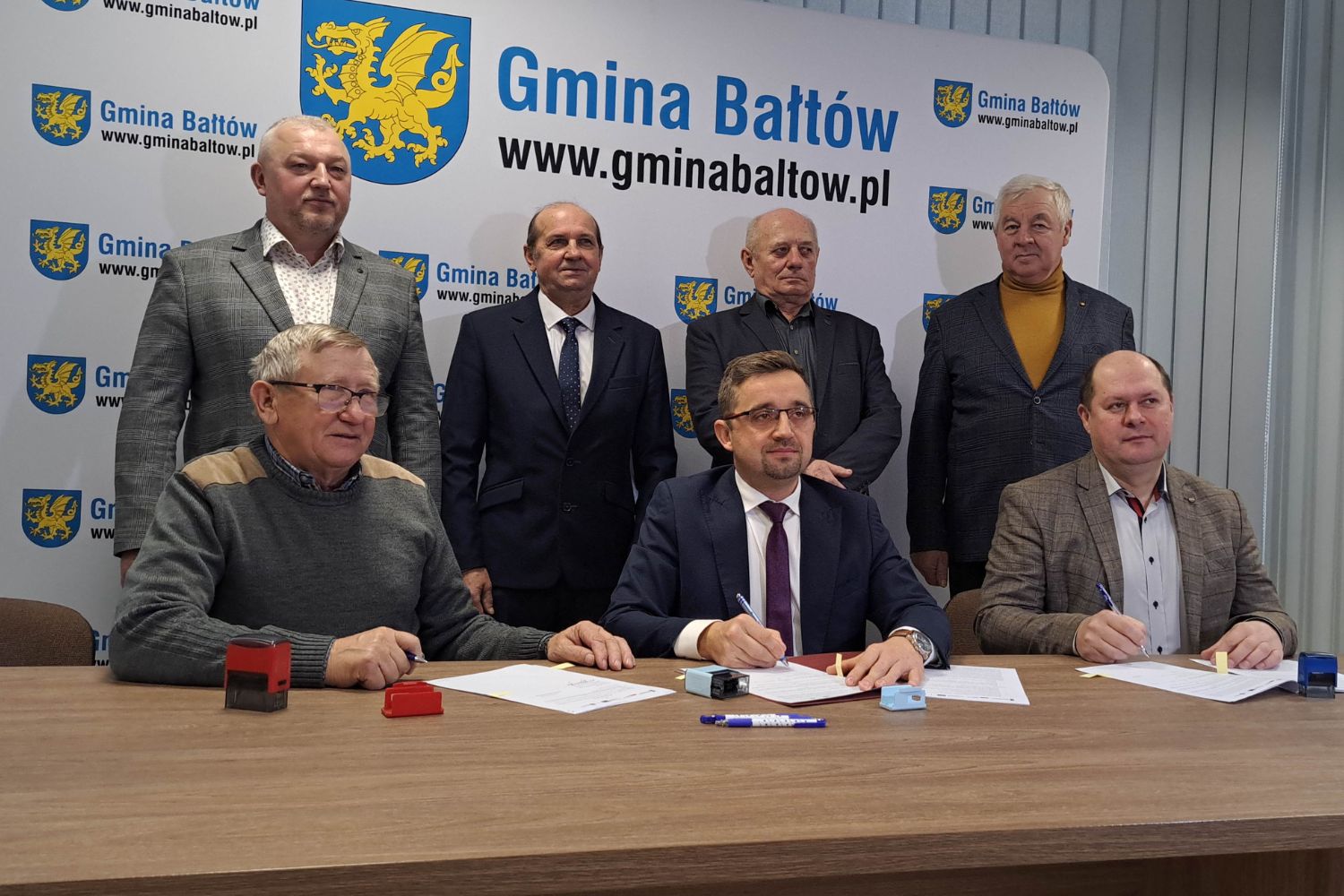 Gmina Bałtów inwestuje ekologicznie