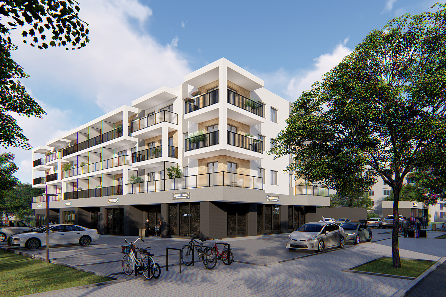 Budynek zamiast pawilonów. Będzie miał funkcję schronienia