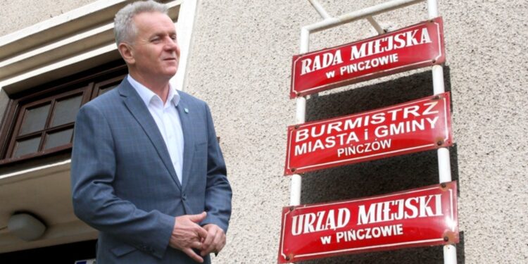 Burmistrz Pińczowa rezygnuje z funkcji