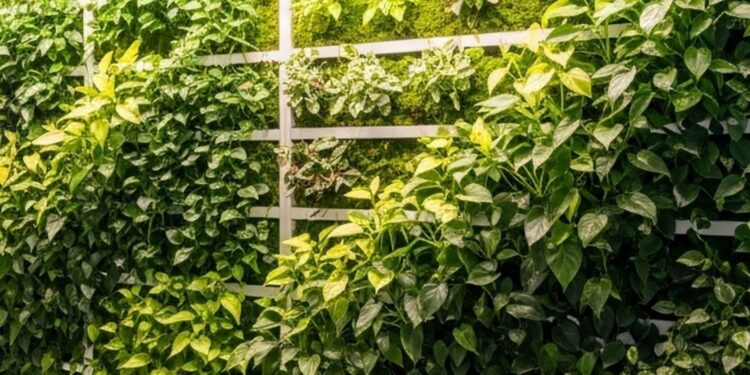 Rośliny na ścianach w sercu miasta - Radio Kielce Rośliny na ścianach w sercu miasta