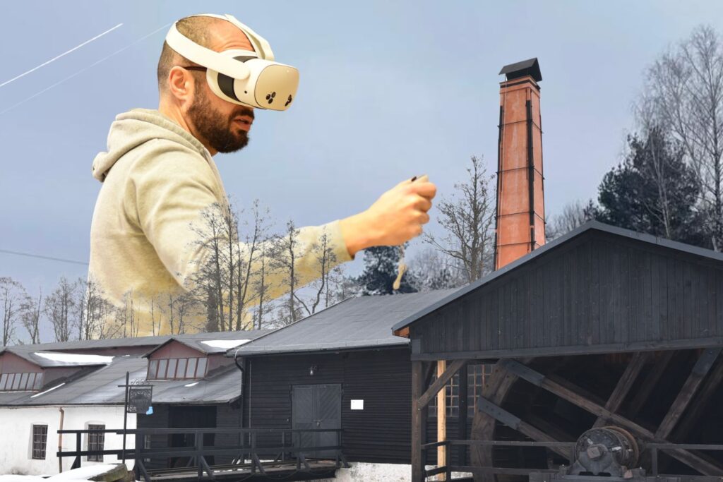 Możesz samodzielnie obrabiać żelazo dzięki wirtualnej rzeczywistości