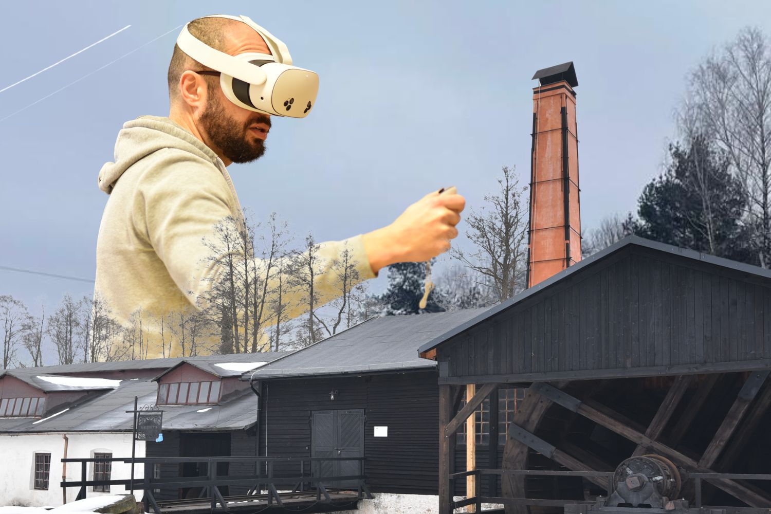 Możesz samodzielnie obrabiać żelazo dzięki wirtualnej rzeczywistości