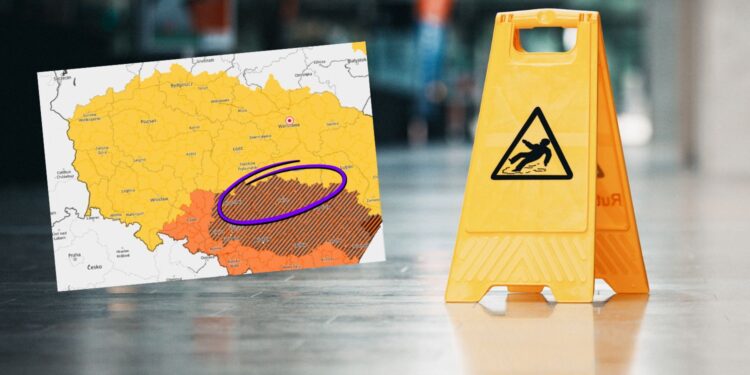 Deszcz i gołoledź. Nie ryzykuj zdrowia. Zostań w domu