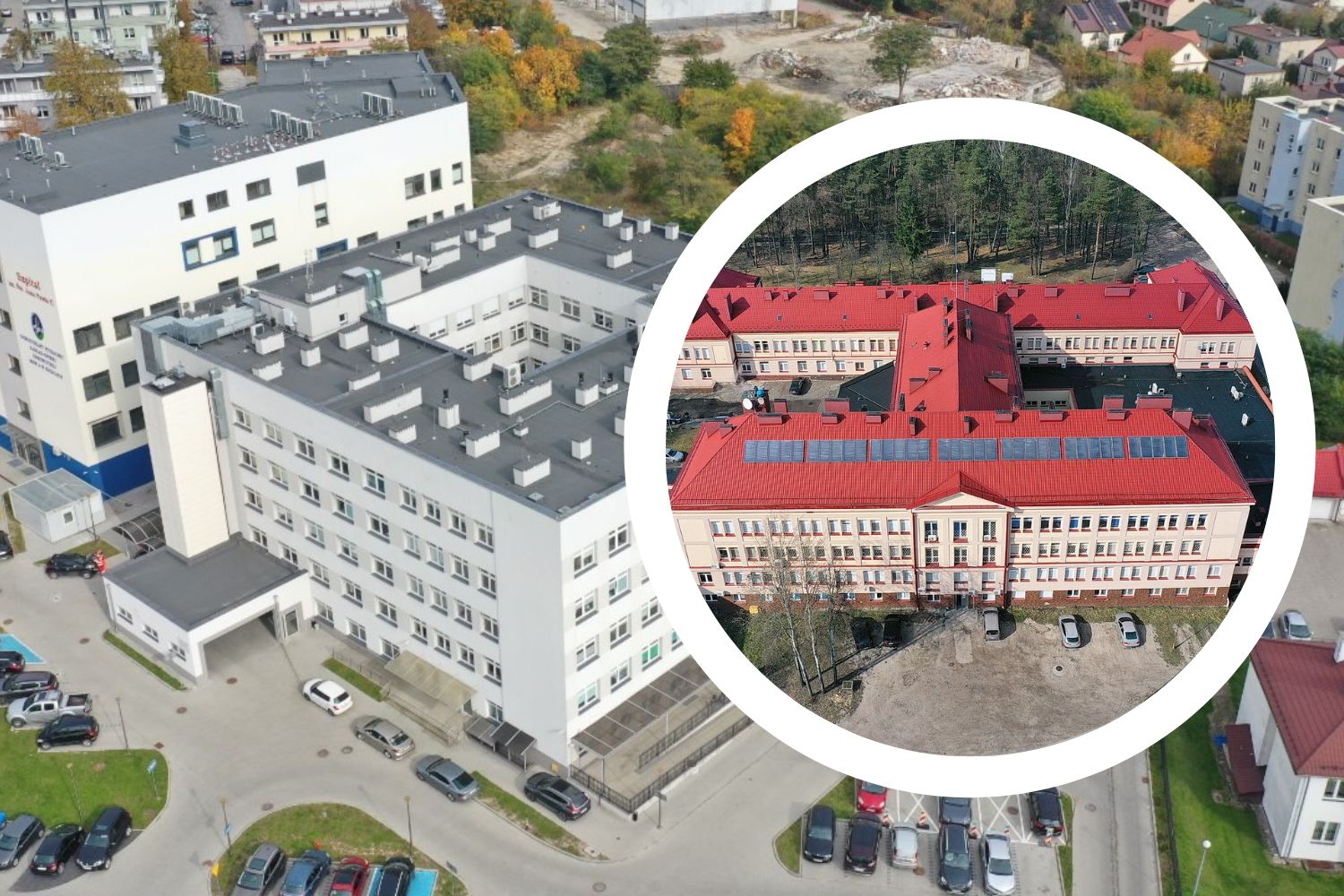 Połączą szpitale? Bank da kredyt?