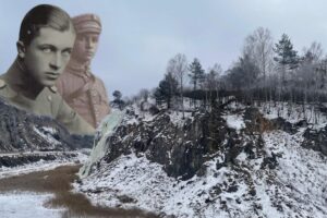 Najsłynniejszy polski agent odwiedził kielecką Kadzielnię