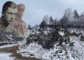 Najsłynniejszy polski agent odwiedził kielecką Kadzielnię