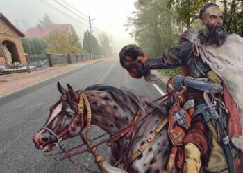 Hetman wielki koronny założył tu obóz warowny