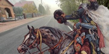 Hetman wielki koronny założył tu obóz warowny