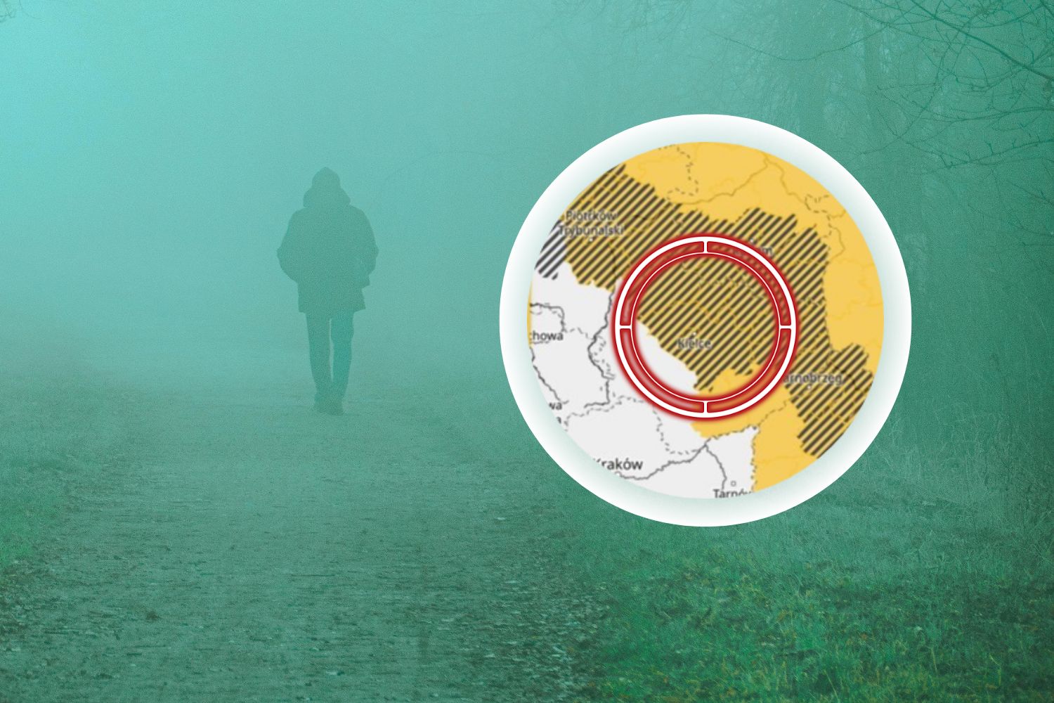 Złe prognozy. Będą kolejne alerty dla świętokrzyskiego