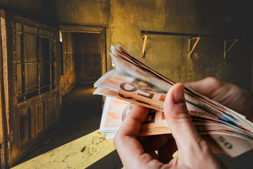 Sala tortur w podkieleckiej miejscowości