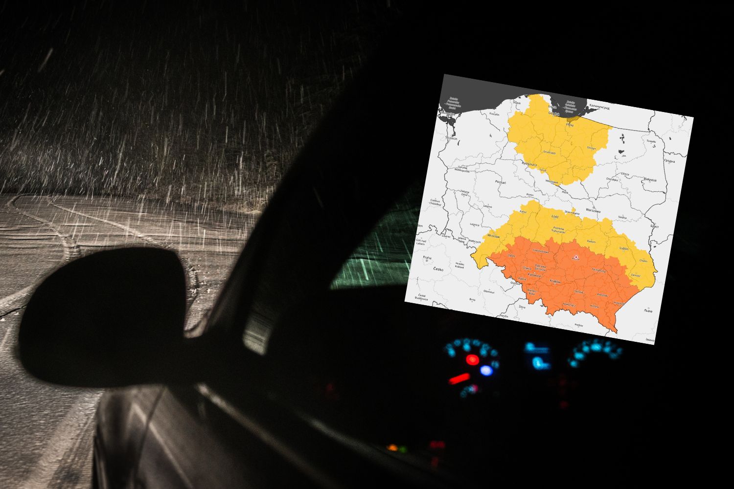 Nadciąga ocieplenie, ale najpierw czeka nas gołoledź