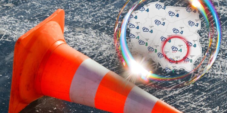 Mróz będzie w odwrocie. Ponownie nadciągnie gołoledź