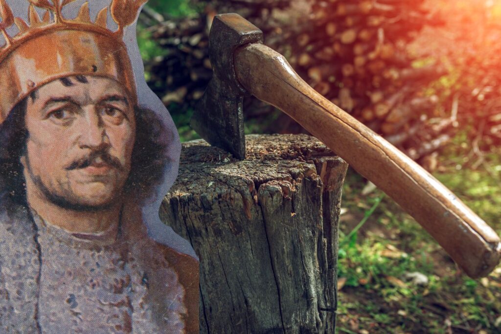 Za zasługi wyciął las, a wieś przypadła niedługo później zakonnikom - Radio Kielce