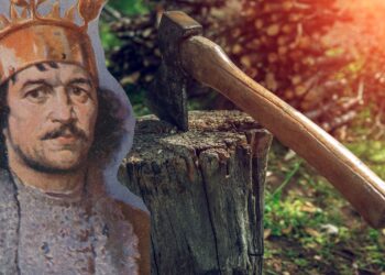 Za zasługi wyciął las, a wieś przypadła niedługo później zakonnikom