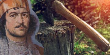 Za zasługi wyciął las, a wieś przypadła niedługo później zakonnikom