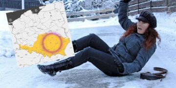 Ostrzeżenie! Nadciąga fala marznącego deszczu