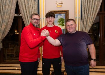 Konrad Ciszek na dłużej w Koronie Kielce