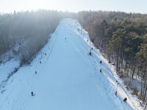 Kielce. Stok narciarski na Stadionie - Radio Kielce