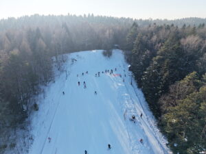 Kielce. Stok narciarski na Stadionie - Radio Kielce