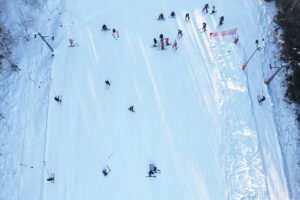 Kielce. Stok narciarski na Stadionie - Radio Kielce